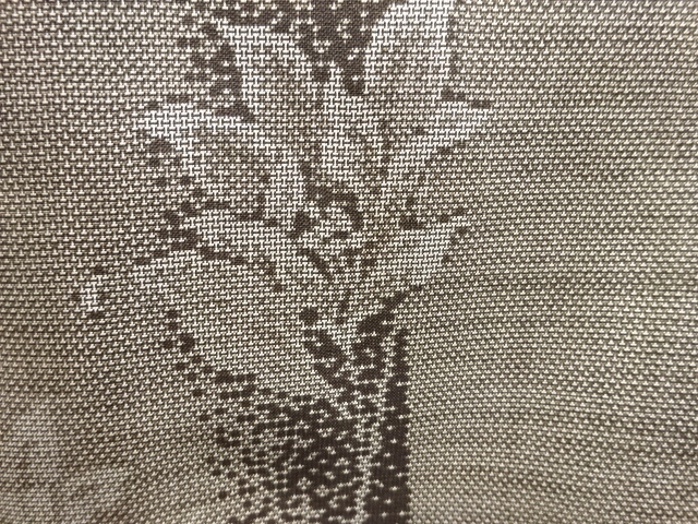 Japanese Kimono / Tsumugi Silk